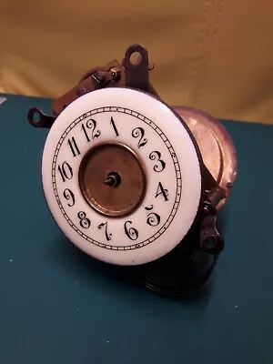 Vintage Hac Simple Clock Movement Ideal For Clock Project Gwo • £6