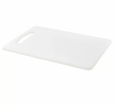 Ikea LEGITIM Chopping Board Durable Dishwasher Safe 34x24cm [White] • £7.99