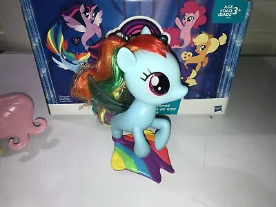 RAINBOW DASH SEAPONY  6' - My Little Pony - MERMAID TALES MOVIE NEW • $7.99