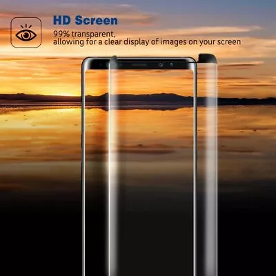 Full Coverage Tempered Glass Screen Protector For Samsung Galaxy S8 Film Ultra  • $38.34