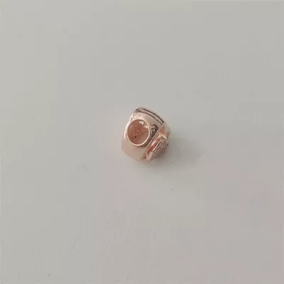 Pandora Rose S925 Ale Gold Joined Together Heart Charm • £18