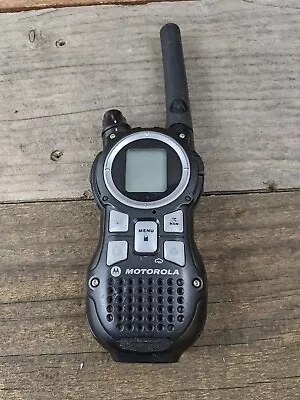 Motorola MR350R Talkabout Black Handheld 35 Mile Range 2-Way Radio Walkie Talkie • $24.99