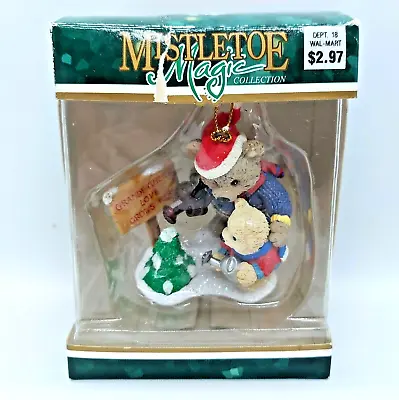 Mistletoe Magic Collection Collectable Christmas Ornament Grandfather's Love New • $8.99