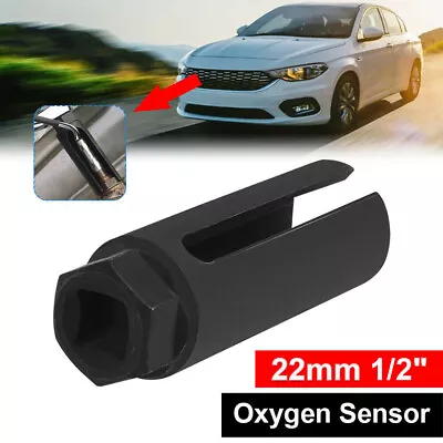 Universal O2 Oxygen Sensor Socket Tool  1/2  Square Drive Removal 22mm(7/8”) UK • £7.90