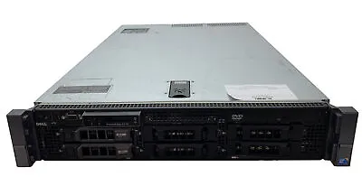 Dell PowerEdge R710 2u Server BOOTS 2x Xeon X5560 @ 2.80GHz 128GB RAM NO HDDs • $109.99