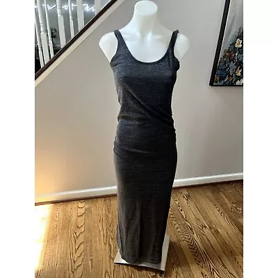 Alternative Apparel Grey Dress With Side Slit Size M • $34