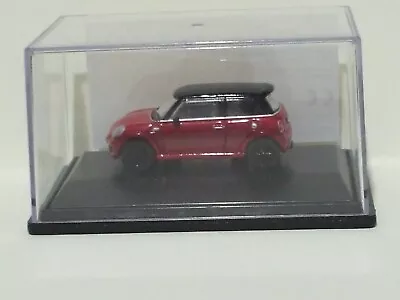 £6.99 • Buy Oxford Diecast BMW Mini In Red With Black Roof 1/76 Scale