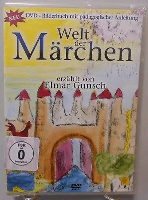 Märchen DVD Bilderbuch Mit Pädagogischer Anleitung Erzählt Von Elmar Gunsch T620 • £6.80