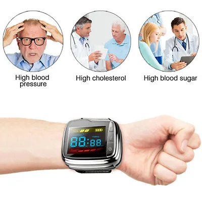 New Acupuncture Laser Therapy Medical Watch Anti-inflammatory Rhinitis Varicose • $159