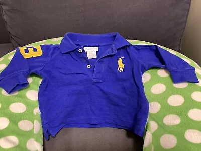 Ralph Lauren Baby Polo • $20