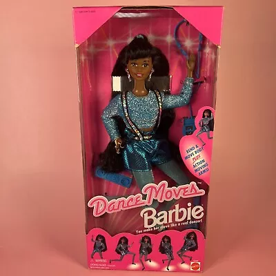 Dance Moves African American Barbie Doll #13086 Vintage 1994 • $59.99