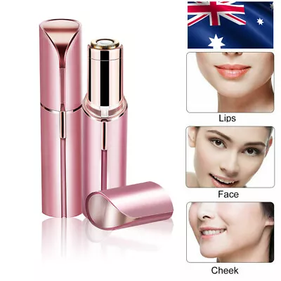 Women Flawless Finishing Touch Painless Face Facial Hair Remover With Package AU • $13.89