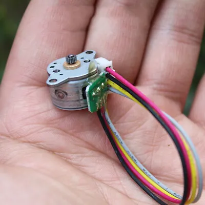 Micro 15mm 15BY25 DC 3V 5V 2-phase 4-wire Stepper Mini Stepping Motor 19 Teeth • $1.51