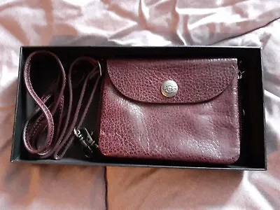 BNIB Gorgeous! Genuine UGG 'Ellison' Convertible Mini Leather Handbag/Wristlet • £25