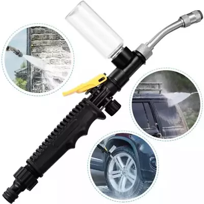 High Pressure Hose Pipe Nozzle Jet Water Lance Garden Car Washer Spray Gun Power • £7.89