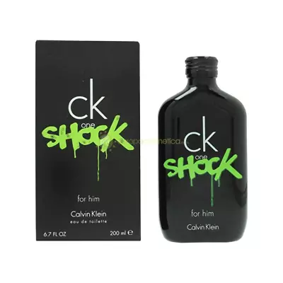 Calvin Klein Ck One Shock Man Eau De Toilette 200ml • $77.95