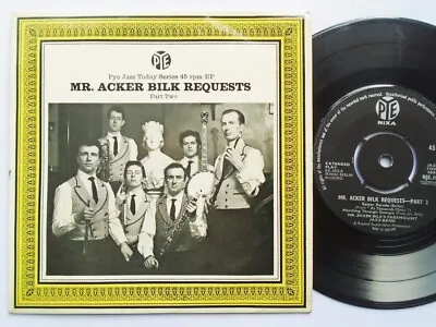 Acker Bilk Mr Acker Bilk Requests Part Two EP Pye NJE1072 EX/EX 1958 Picture Sle • $6.96