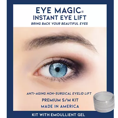 Eye Magic Premium Eye Lift Lifts Droopy Hooded Eyelids | Made In America • $20.95