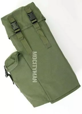 US Military Harris Falcon Radio Accessory Pouch Bag OD Green MOLLE USA Made • $12.50