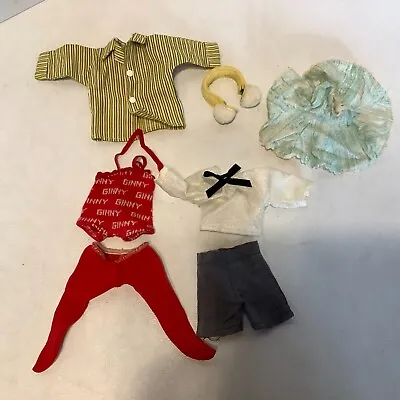 Lot Of Vintage Doll Clothes Vogue Doll Co Ginny Unbranded  • $24.99