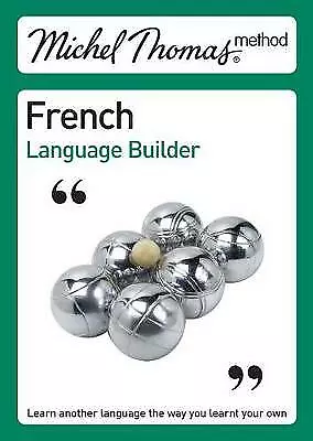 French Language Builder(Michel Thomas Series) [AUD... By Thomas Michel CD-Audio • $11.18