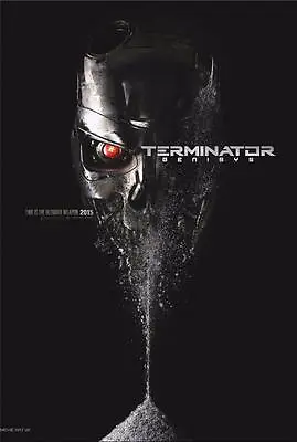 £16.86 • Buy Terminator Genisys Movie Poster Film A4 A3 Art Print Cinema