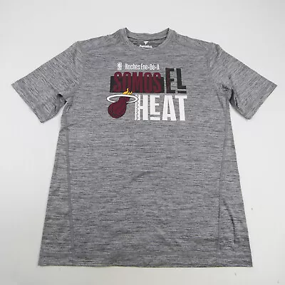Miami Heat Fanatics Short Sleeve Shirt Men's Gray/Heather New • $22.49