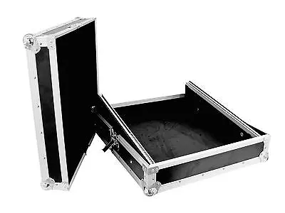 Roadinger Mixer Flightcase Pro MCB-19 Titled 12U Sound Board Case DJ Disco • £174.50