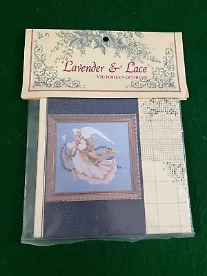 Lavender & Lace  Angel Of Summer ~ Cross Stitch Chart Only • £9.95