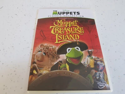 £3 • Buy Muppet Treasure Island  -  UK DVD  -  New & Sealed