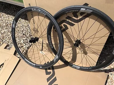 Vision TriMax 30 Disc Wheelset 700c 12x100/142mm Center Lock Shimano 11 Spd New • $150