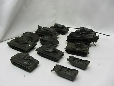 Roco Minitanks DBGM Various Models Tanks APCs AVLB M88 1/87 HO Scale U Pick • $11