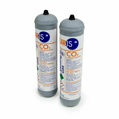 2 X CO2 Welding Gas For MIG Welding Disposable Cylinder 100% Pure CO2 • £68.71