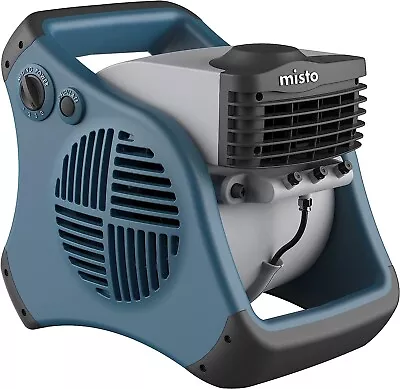 Lasko Misto Outdoor Misting Blower Fan For Outdor  3 Speeds 15  Blue 7054 • $109.99