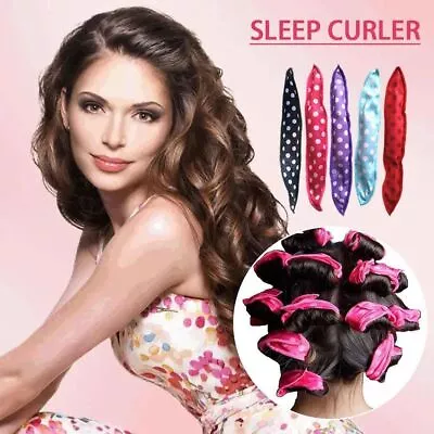 Pillow Foam Sponge Styling Tools Hair Curly Wave Hair Rollers Hair Curlers • $11.05