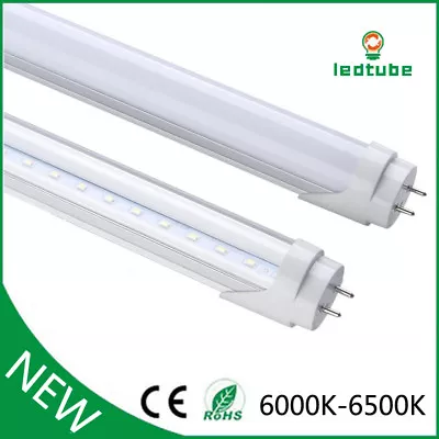 10-100 PACK LED G13 4FT 4 Foot T8 Tube Light Bulbs 22W 6000K MILKY OR CLEAR LENS • $57.32