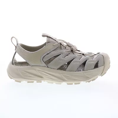 Hoka Hopara 1123112-OTOT Mens Gray Synthetic Slip On Sport Sandals Shoes • $135.99