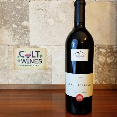 $114.33 • Buy 2013 Fisher Vineyards  Coach Insignia  Cabernet Sauvignon Wine, Napa Valley