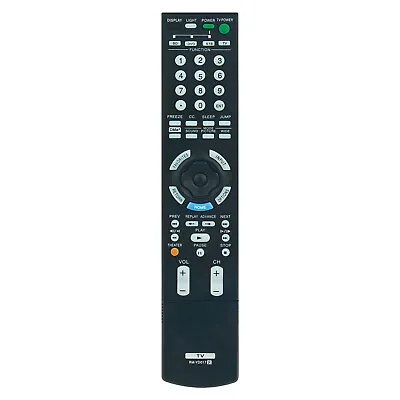 RM-YD017 Replaced Remote Control For Sony KDL-70XBR7 KDL-52XBR5 KDL-52W3000 • $15.99