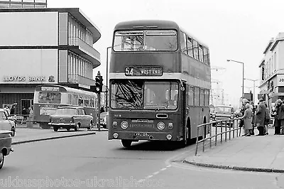 £0.99 • Buy HANTS & DORSET VRU128J 6x4 Bus Photo