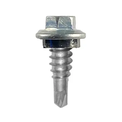 Metal Roofing Stitch Lap Screws #14 X 7/8  Painted Hex Head EPDM Washer • $69.95