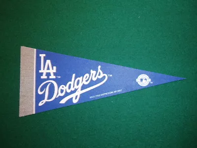 Los Angeles Dodgers  Mlb Licensed Mini Pennant New  • $2