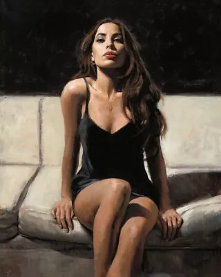 At The Four Seasons II Limited Edition Signed Print By Fabian Perez • £1549