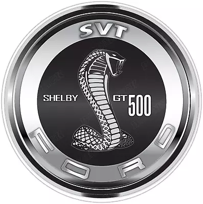 Cobra Shelby 500 SVT Ford Mustang GT Vinyl Sticker Decal Car Window Bumper • $9.49