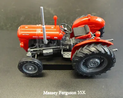 Universal Hobbies Die-Cast Massey Ferguson 35X Collector Tractor Model 1/32nd  • £44