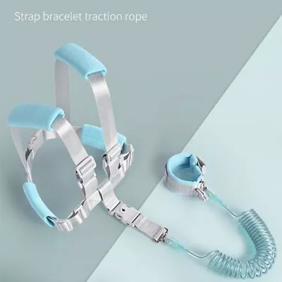 £9.09 • Buy Anti Lost Band Safety Link Harness Toddler Child Baby Kid Wrist Strap Belt Reins