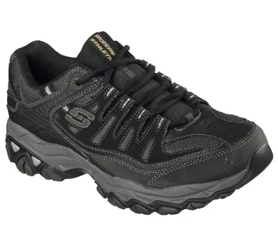 BEST PRICE* SKECHERS After Burn - Memory Fit MEN'S ATHELIC SHOES - Medium Width • $59.99