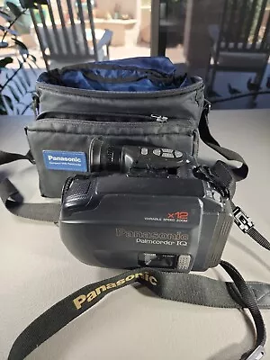 Panasonic PV-IQ384 VHSC Camcorder W/ OEM Camera Bag & Strap  READ • $18.99