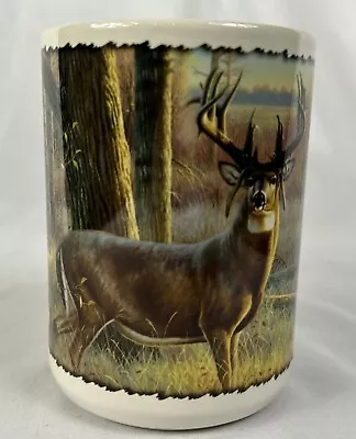 Vintage Bass Pro Shops Coffee Mug “Old Mossy Horns” Buck 15oz • $14