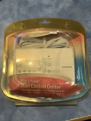 RadioShack Home Automation Plug ‘n Power Mini Controller Center  61-3001 • $24.99